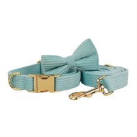Personalized Lake Green Corduroy Classic Set