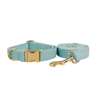 Personalized Lake Green Corduroy Classic Set
