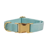 Personalized Lake Green Corduroy Classic Set