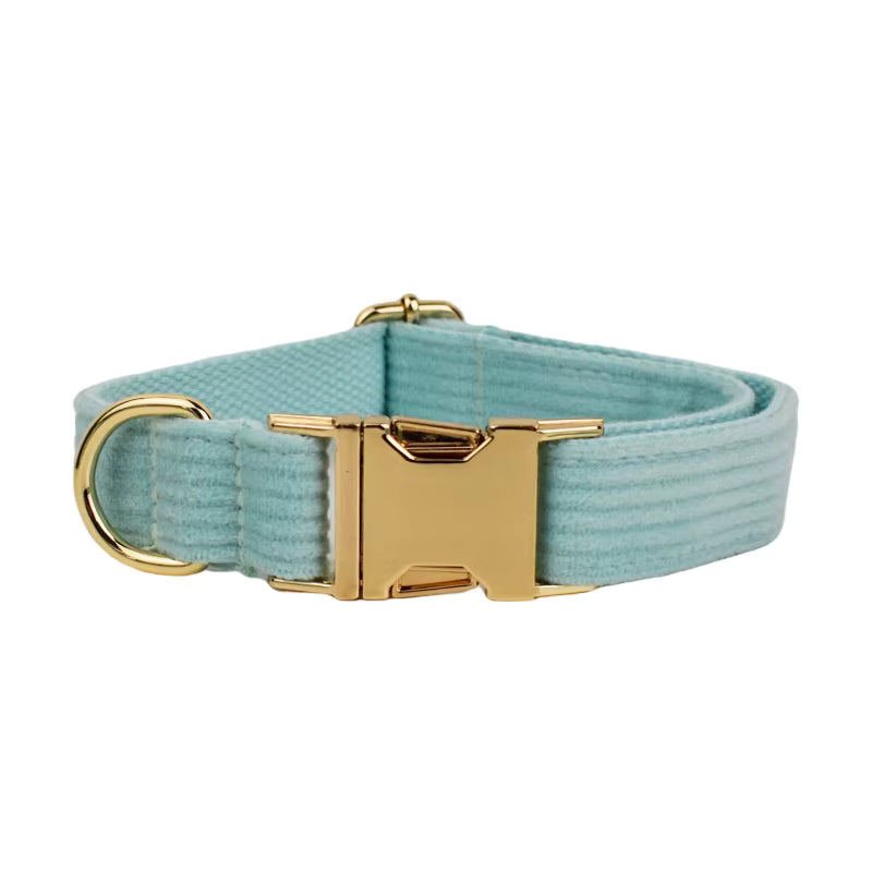 Personalized Lake Green Corduroy Classic Set