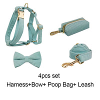 Personalized Lake Green Corduroy Classic Set