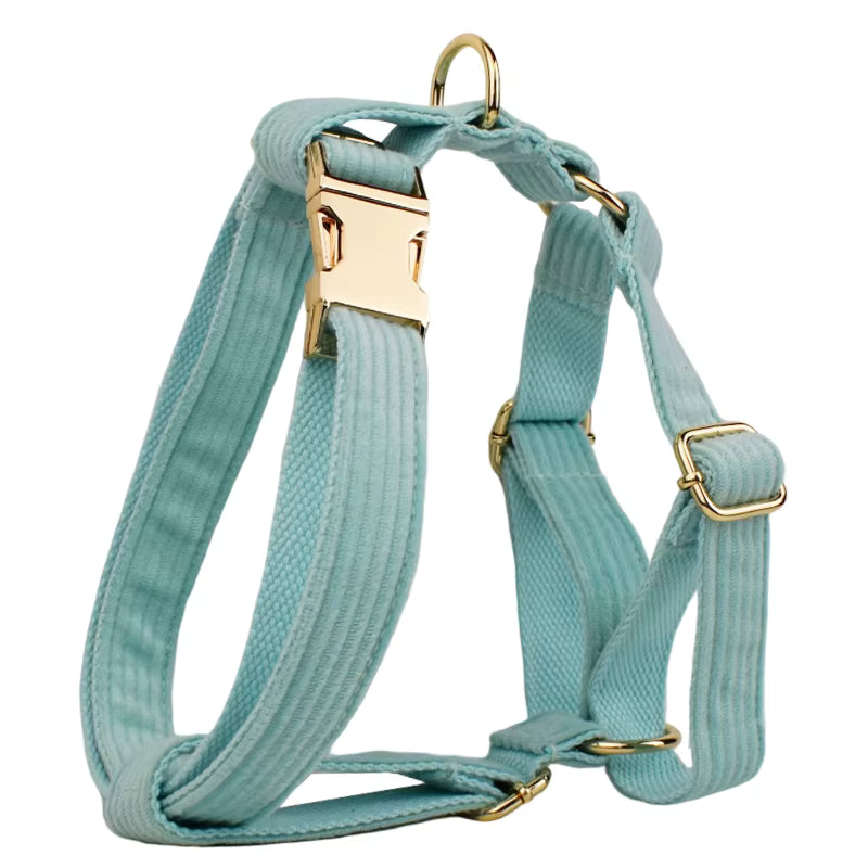 Personalized Lake Green Corduroy Classic Set