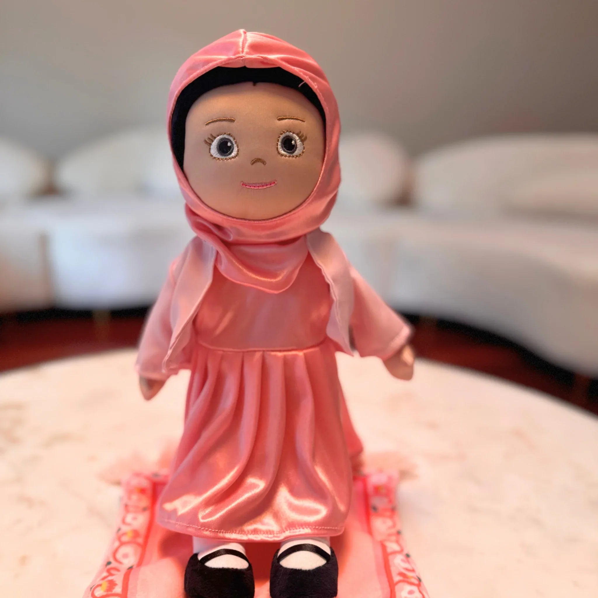 The Lala Doll + 4 Outfits + Prayer Rug | My First Hijabi, Muslim Doll - BIG FRENCHIES