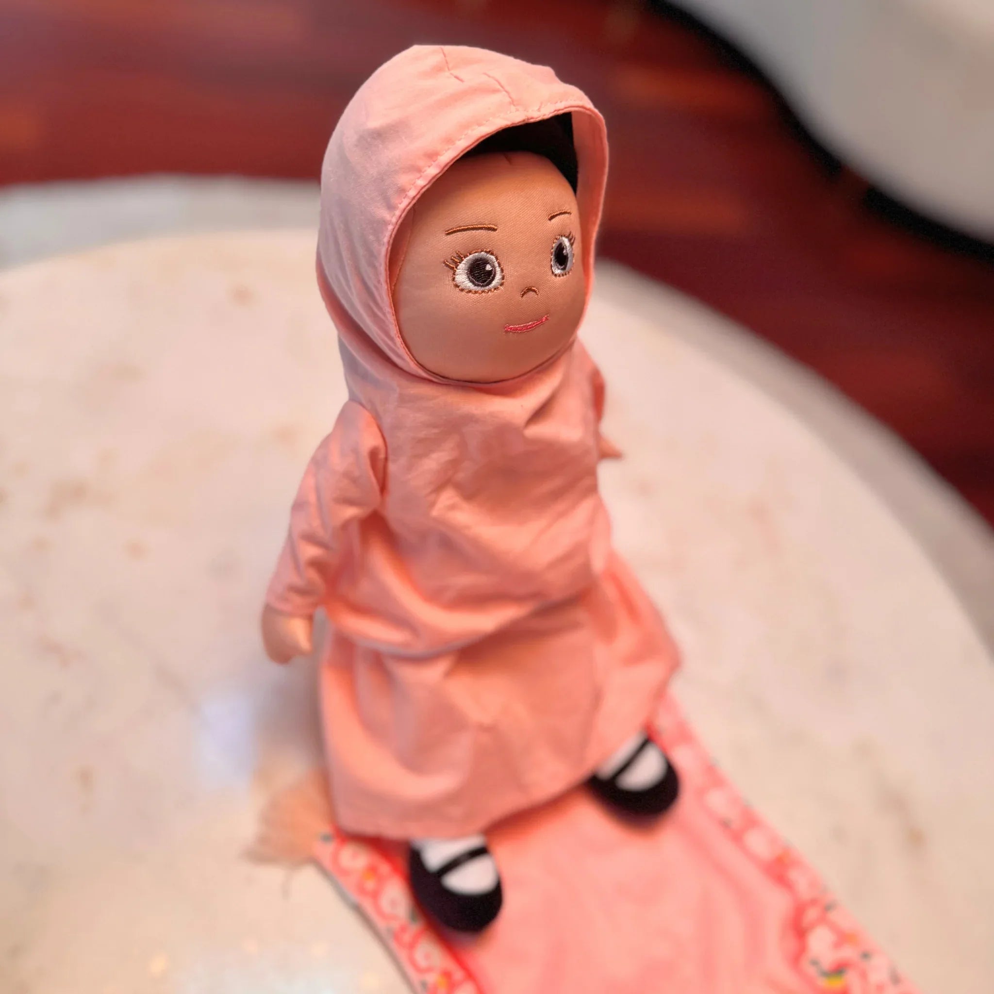 The Lala Doll + 4 Outfits + Prayer Rug | My First Hijabi, Muslim Doll - BIG FRENCHIES
