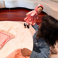 The Lala Doll + 4 Outfits + Prayer Rug | My First Hijabi, Muslim Doll - BIG FRENCHIES