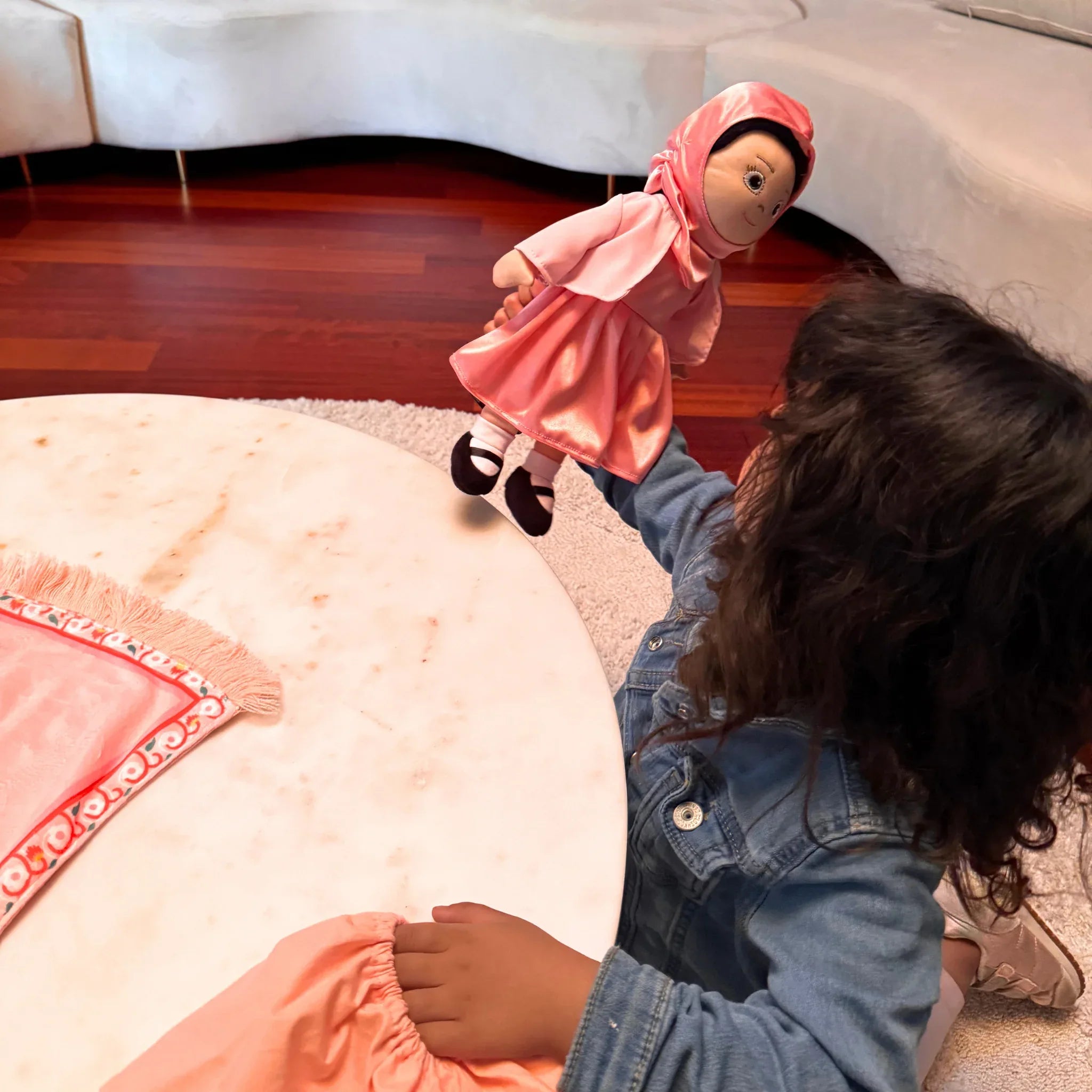 The Lala Doll + 4 Outfits + Prayer Rug | My First Hijabi, Muslim Doll - BIG FRENCHIES