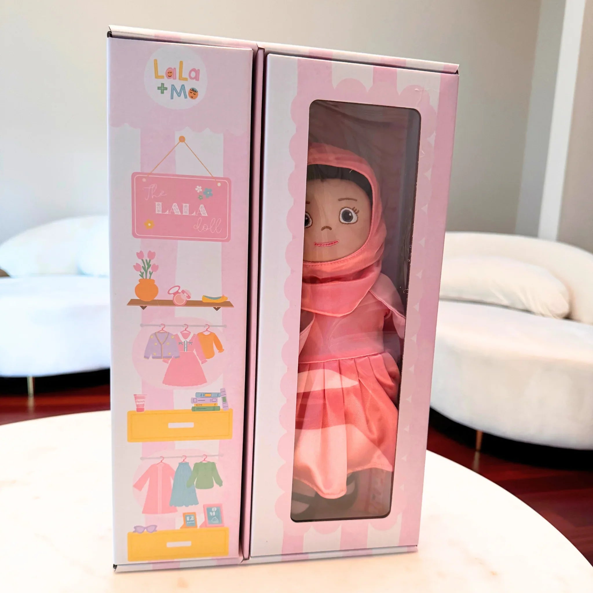 The Lala Doll + 4 Outfits + Prayer Rug | My First Hijabi, Muslim Doll - BIG FRENCHIES