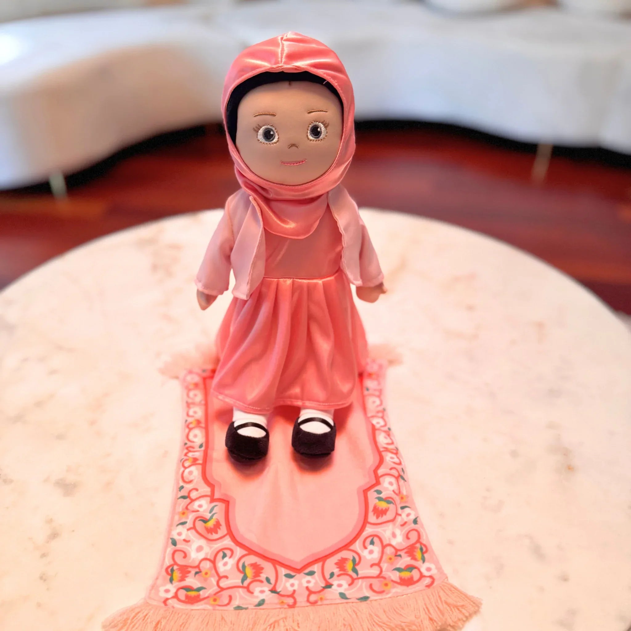 The Lala Doll + 4 Outfits + Prayer Rug | My First Hijabi, Muslim Doll - BIG FRENCHIES