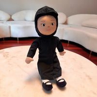 The Lala Doll + 4 Outfits + Prayer Rug | My First Hijabi, Muslim Doll - BIG FRENCHIES