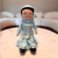The Lala Doll + 4 Outfits + Prayer Rug | My First Hijabi, Muslim Doll - BIG FRENCHIES