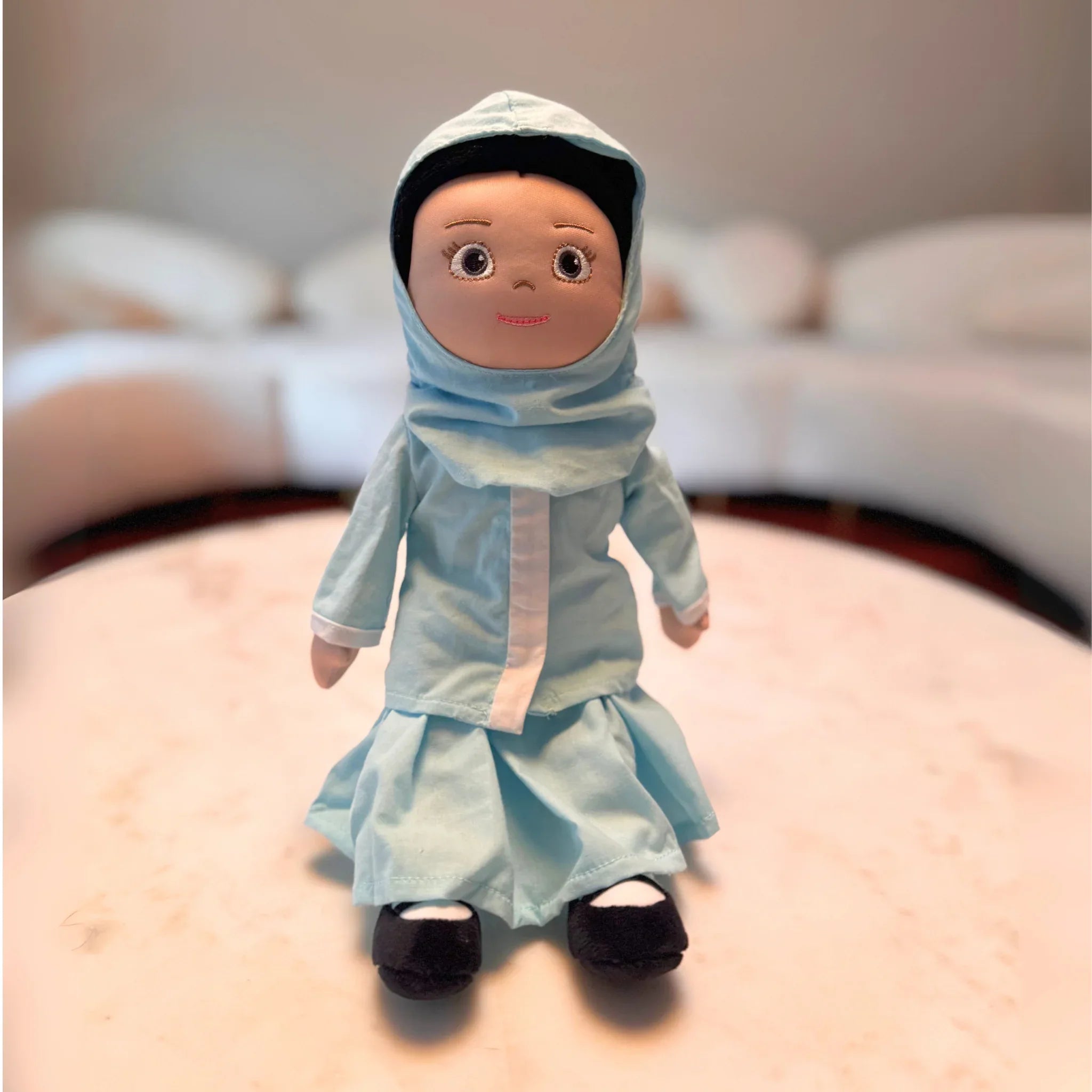 The Lala Doll + 4 Outfits + Prayer Rug | My First Hijabi, Muslim Doll - BIG FRENCHIES