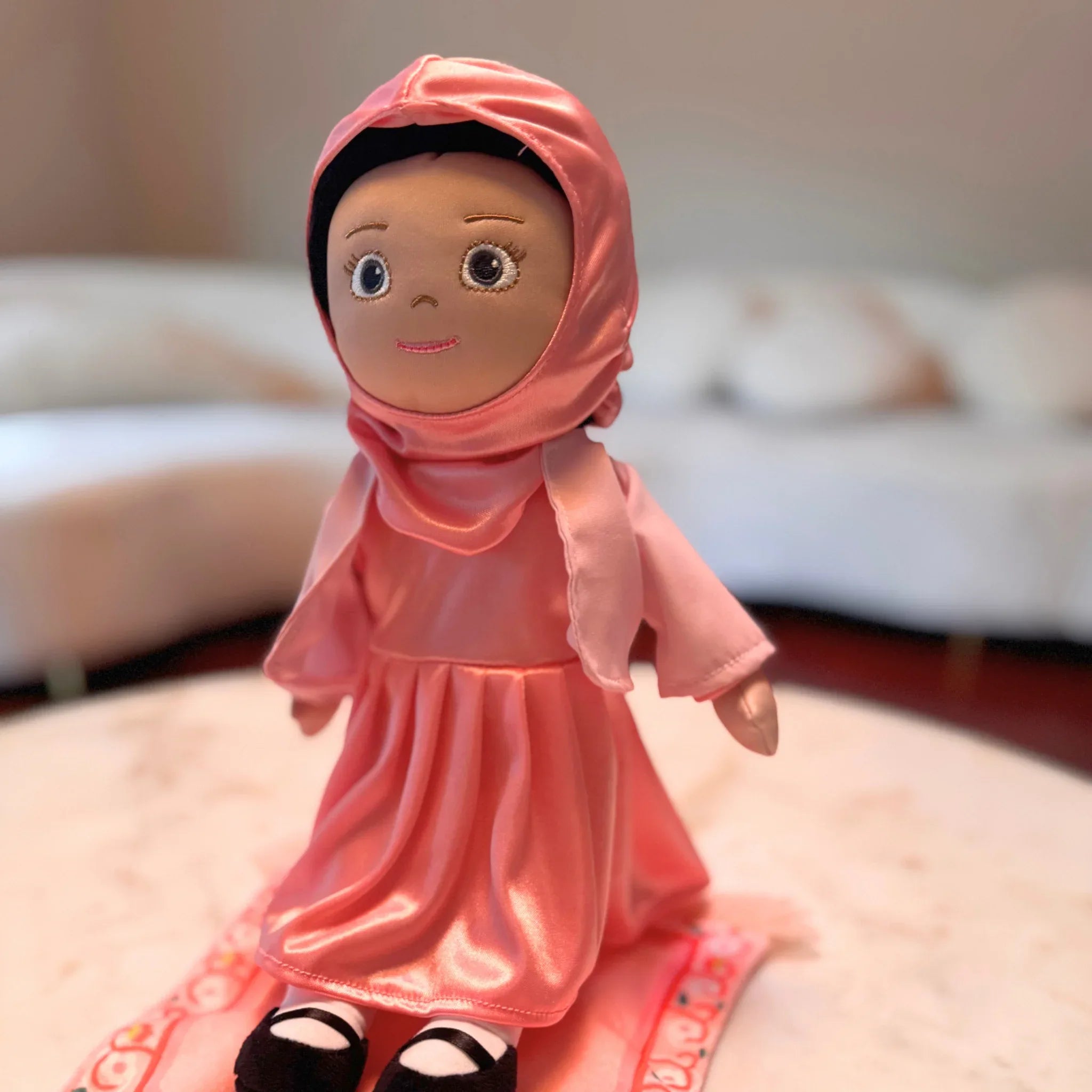 The Lala Doll + 4 Outfits + Prayer Rug | My First Hijabi, Muslim Doll - BIG FRENCHIES