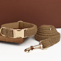 Personalized Lambskin Teddy Classic Set