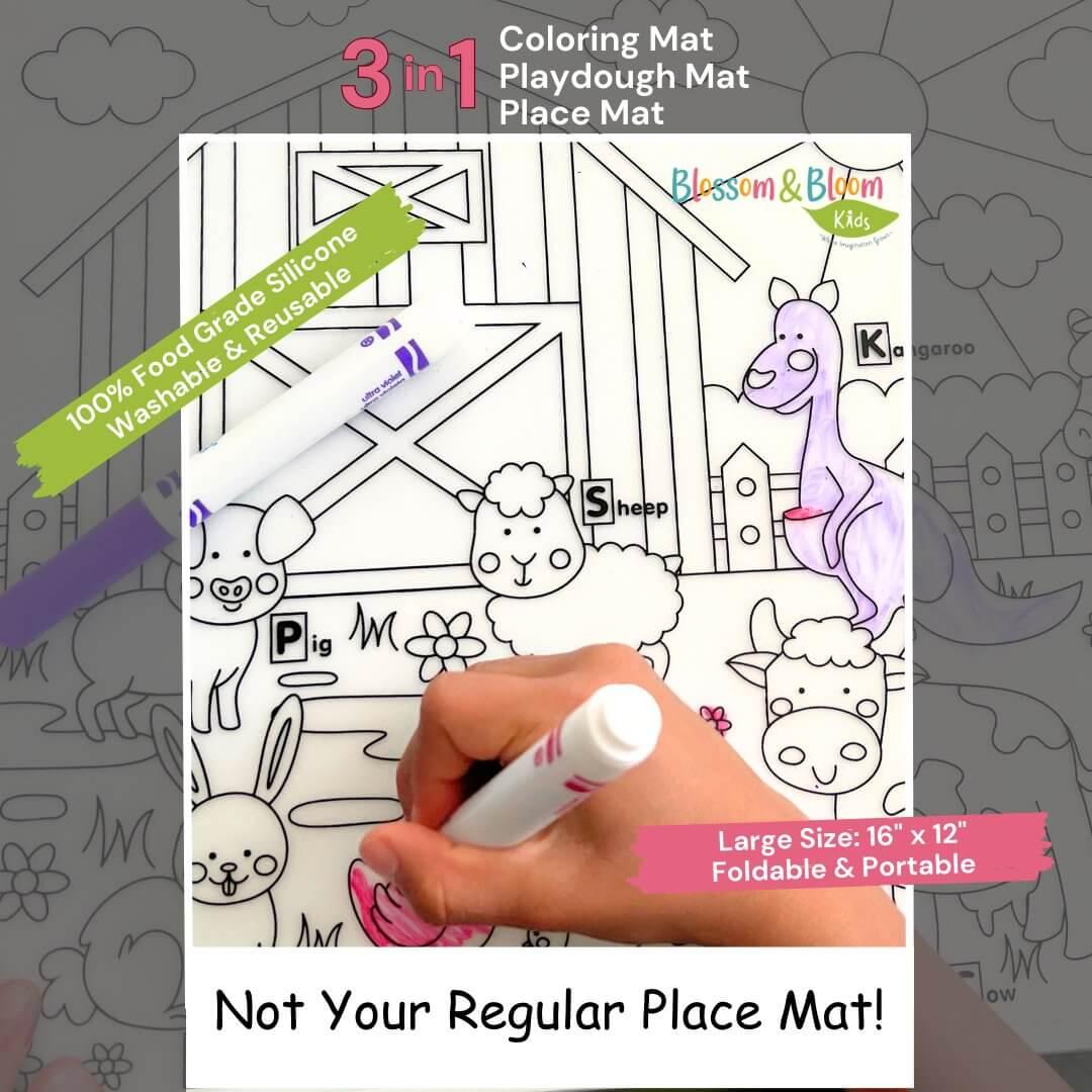 Large Silicone Creativity Mat - BIG FRENCHIES