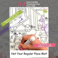 Large Silicone Creativity Mat - BIG FRENCHIES