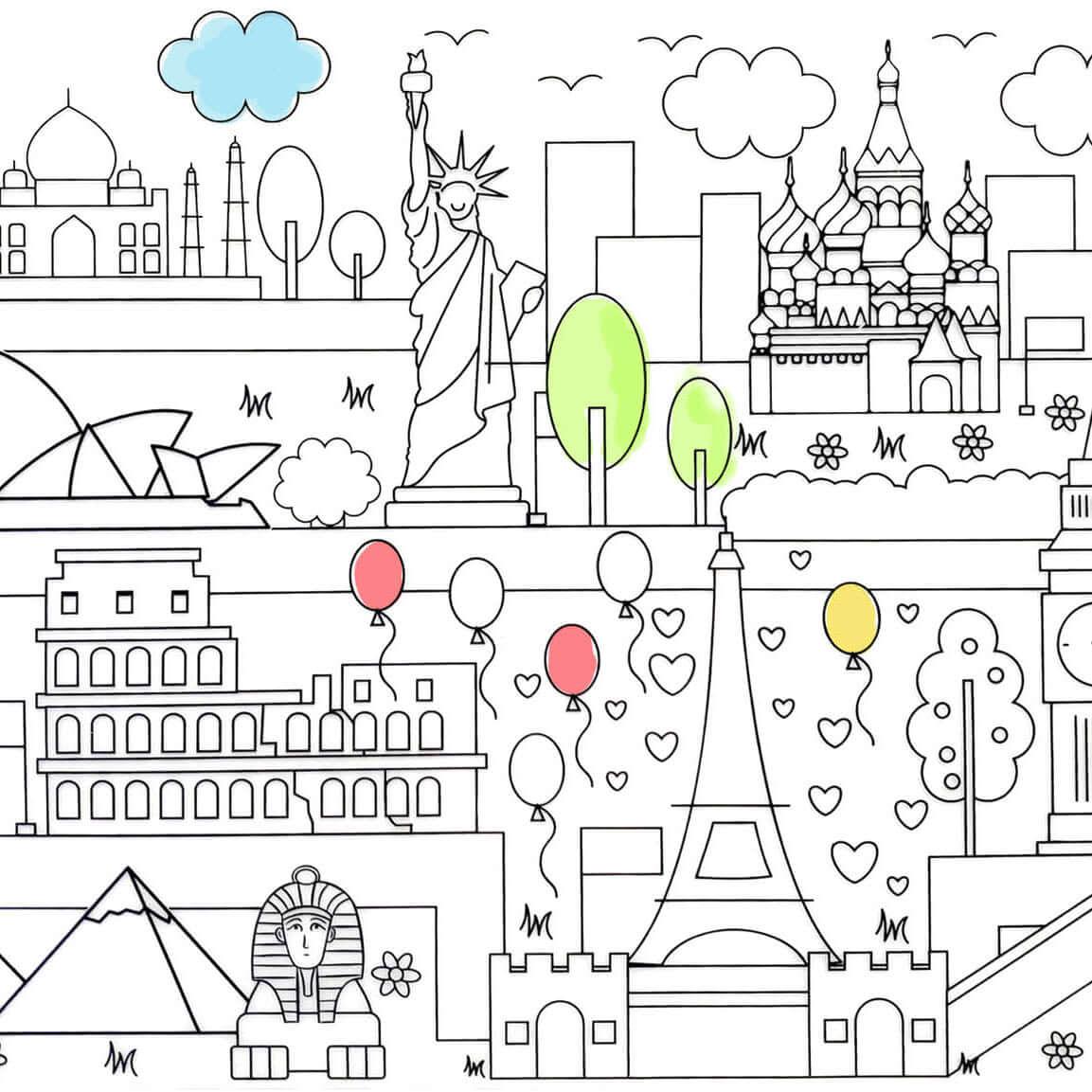 Large Silicone Creativity Mat - BIG FRENCHIES