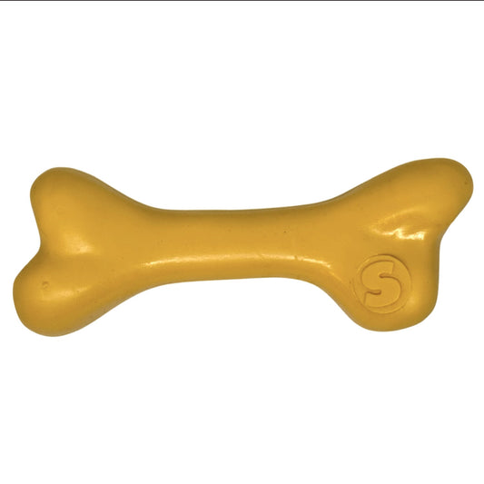 PUP-X Rubber Bone Dog Toy - Durable, Floats, Chew Toy for Large Dogs | USA - BIG FRENCHIES