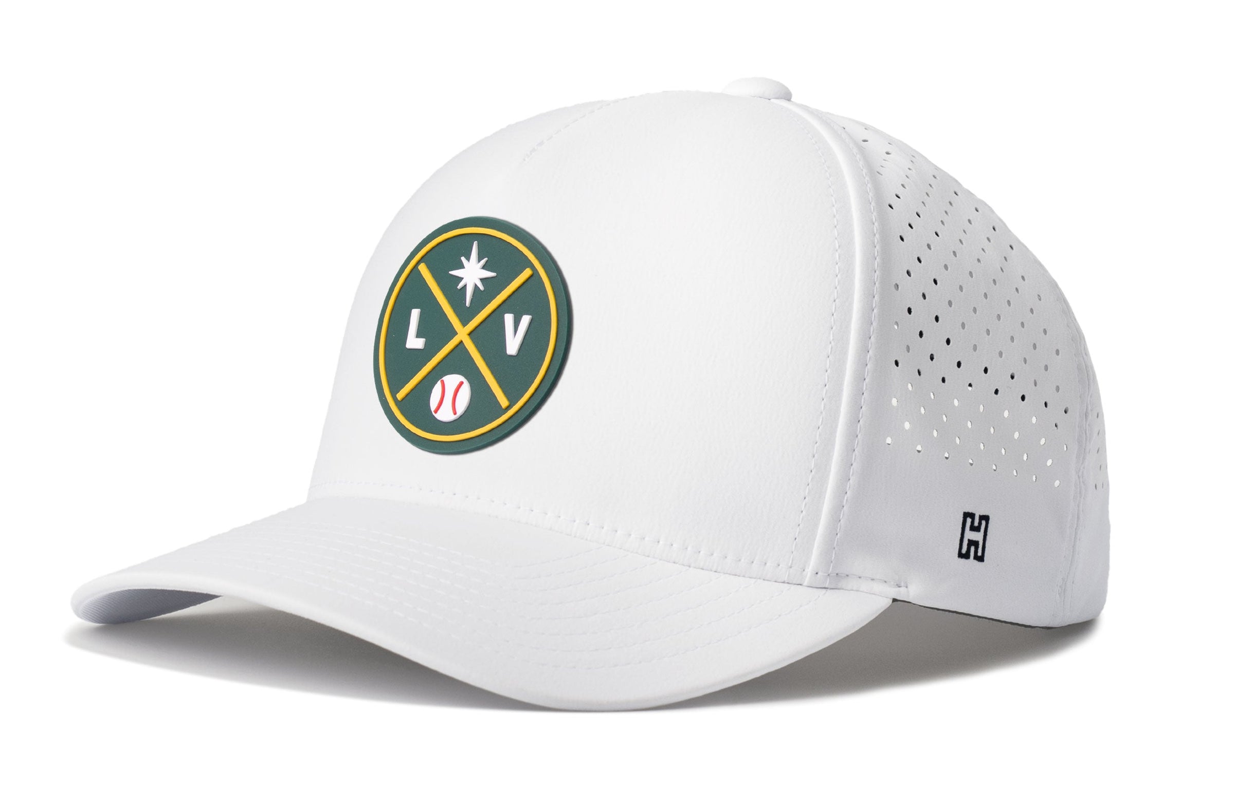 Las Vegas Baseball Performance 5-Panel Hat  |  LV X Flexfit Snapback