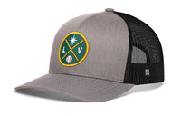 Las Vegas Baseball Trucker Hat  |  LV X Snapback
