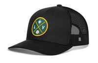 Las Vegas Baseball Trucker Hat  |  LV X Snapback