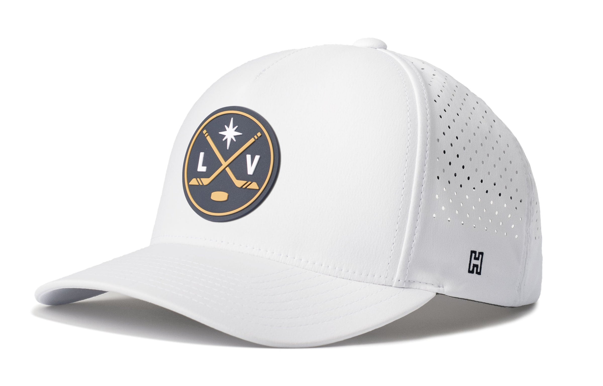 Las Vegas Hockey Performance 5-Panel Hat  |  LV X Flexfit Snapback