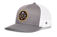 Las Vegas Hockey Trucker Hat  |  LV X Snapback