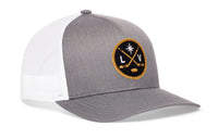 Las Vegas Hockey Trucker Hat  |  LV X Snapback