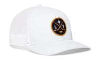 Las Vegas Hockey Trucker Hat  |  LV X Snapback