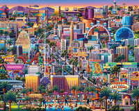 Las Vegas Strip 1000 Piece Jigsaw Puzzle by Boardwalk Puzzle Company - BIG FRENCHIES