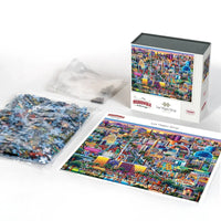 Las Vegas Strip 1000 Piece Jigsaw Puzzle by Boardwalk Puzzle Company - BIG FRENCHIES