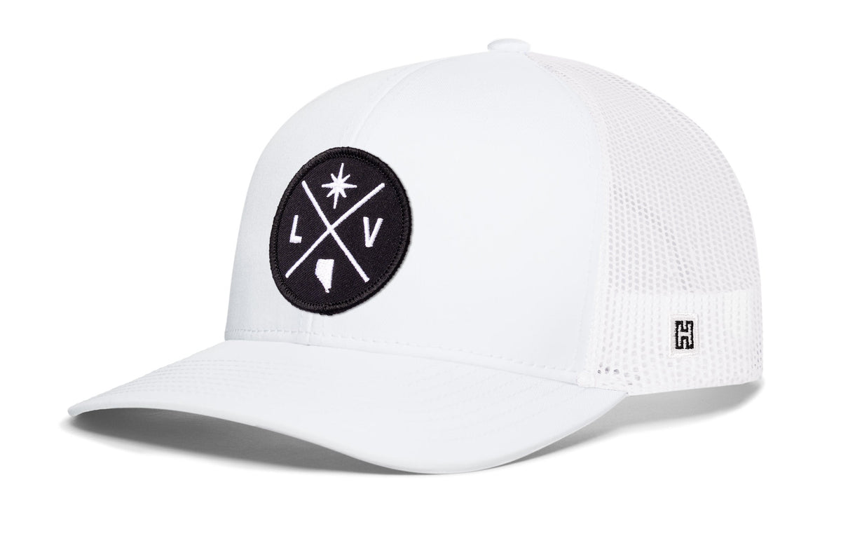 Las Vegas Trucker Hat  |  Black LVG X Snapback