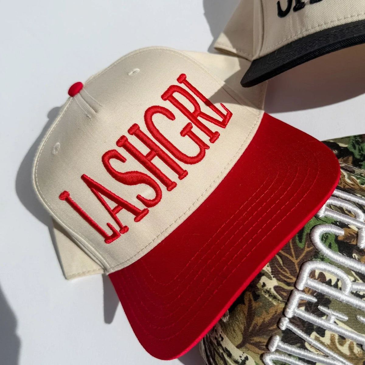 LASHGRL - Trucker Hat - BIG FRENCHIES