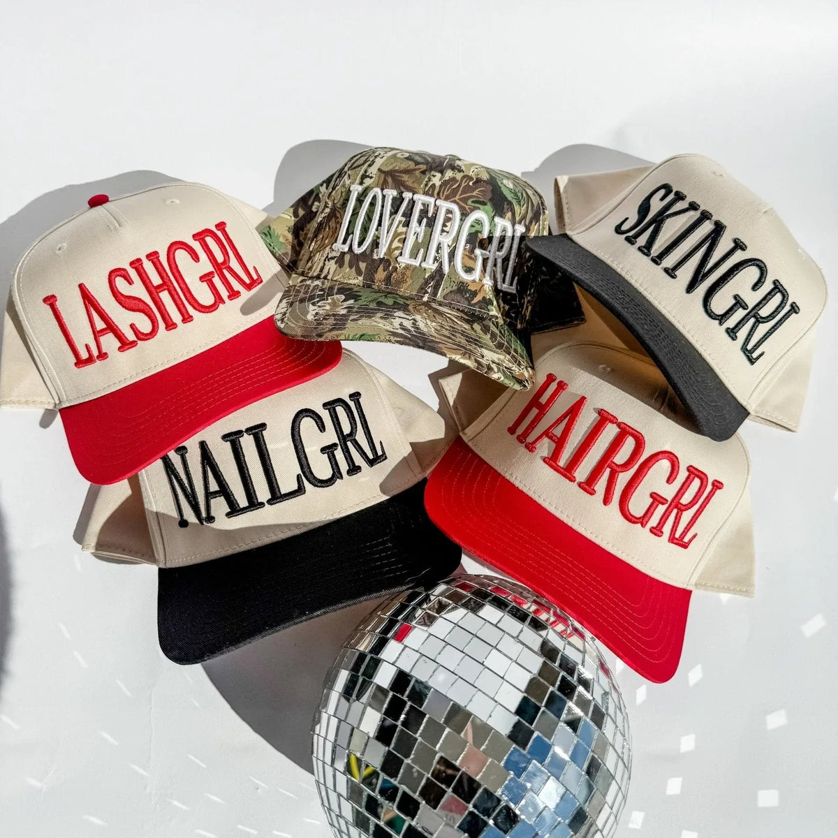 HOMEGRL - Trucker Hat - BIG FRENCHIES