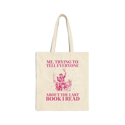 Last Book I Read Tote - BIG FRENCHIES