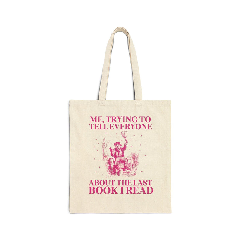 Last Book I Read Tote - BIG FRENCHIES