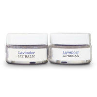 Lavender Balm & Sugar Lip-Duo Special