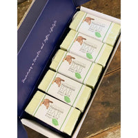 Lavender Bar Soap with Peppermint & Goat's Milk