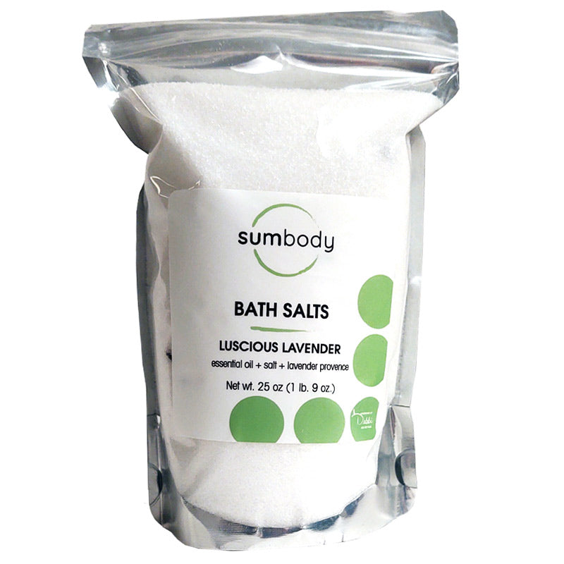 Aromatherapy Bath Salts - BIG FRENCHIES