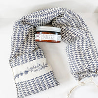 Lavender Cream & Warming Neck Wrap — Relaxation Gift Set