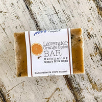 Lavender Orange Spice & Goat's Milk Soap