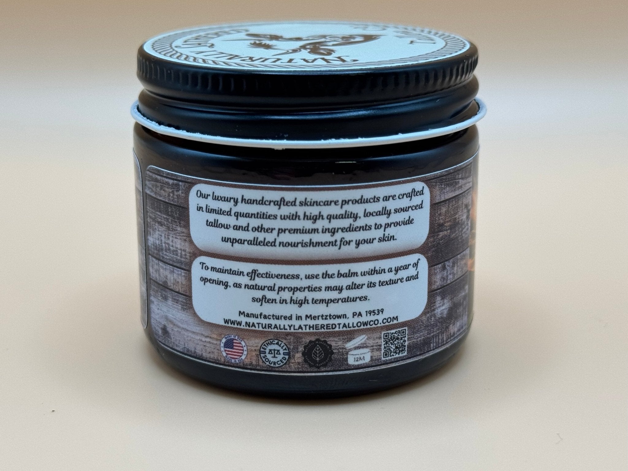 Lavender Whipped Tallow Balm