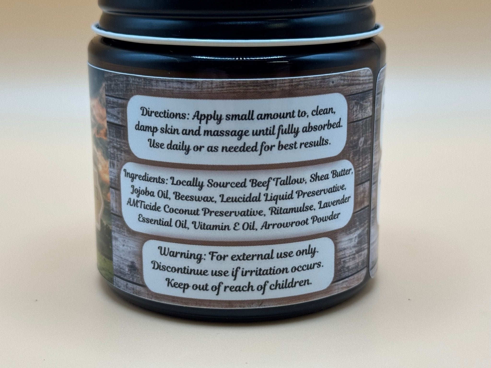 Lavender Whipped Tallow Balm