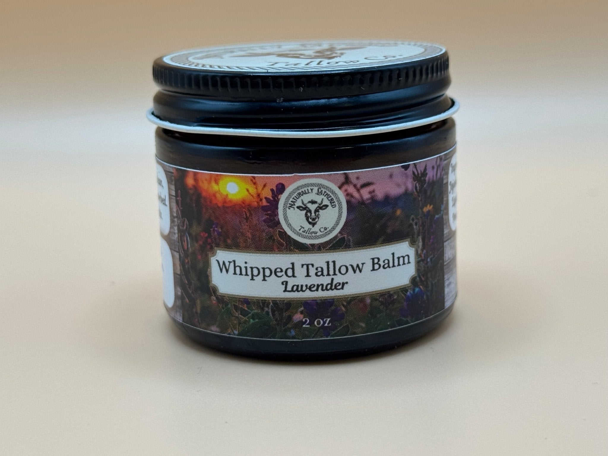Lavender Whipped Tallow Balm