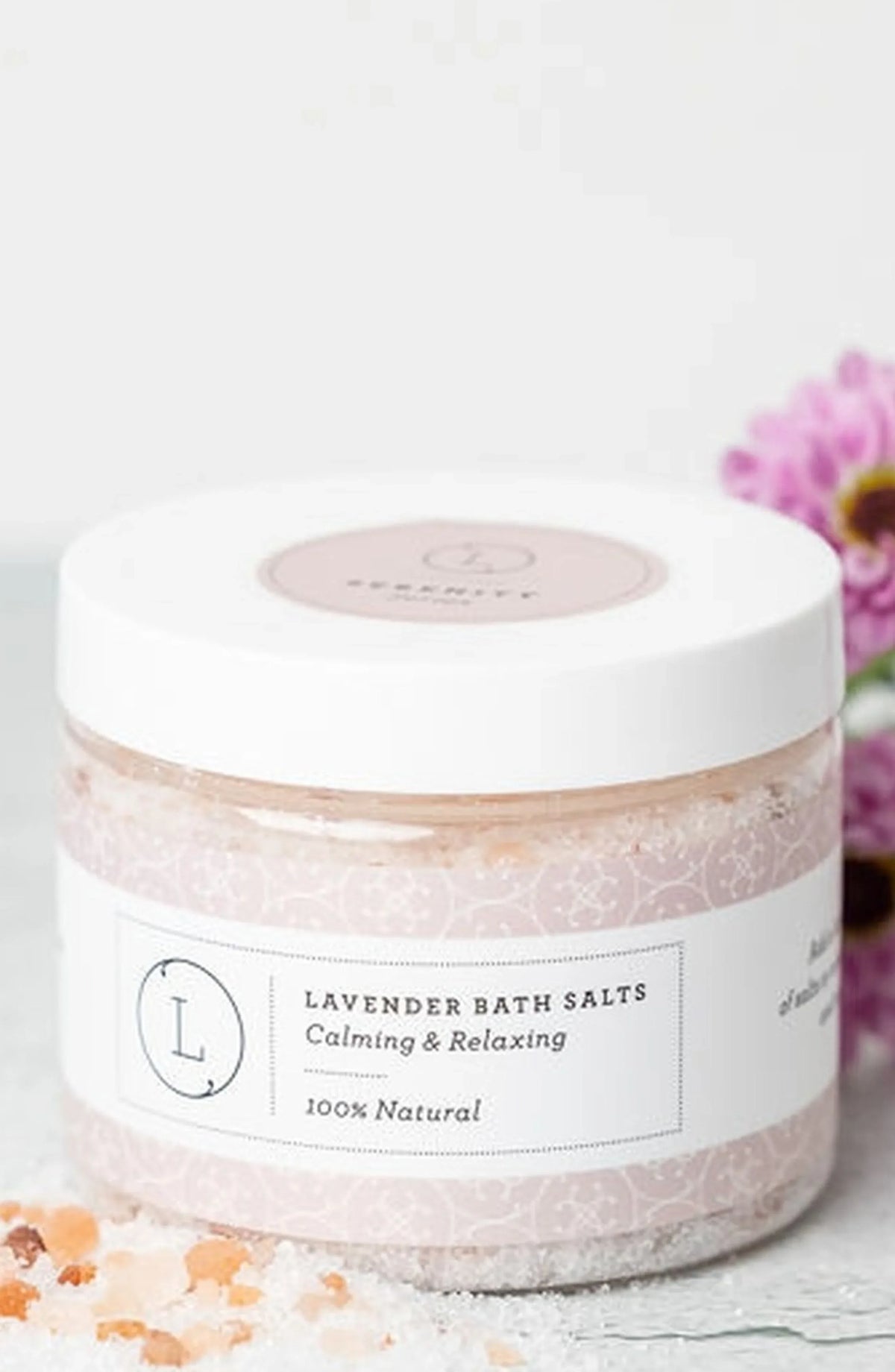 Lavender Natural Bath Salt Soak - BIG FRENCHIES