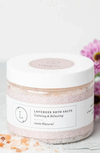 Lavender Natural Bath Salt Soak - BIG FRENCHIES