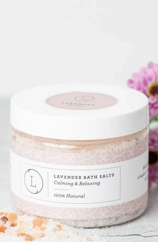Lavender Natural Bath Salt Soak - BIG FRENCHIES