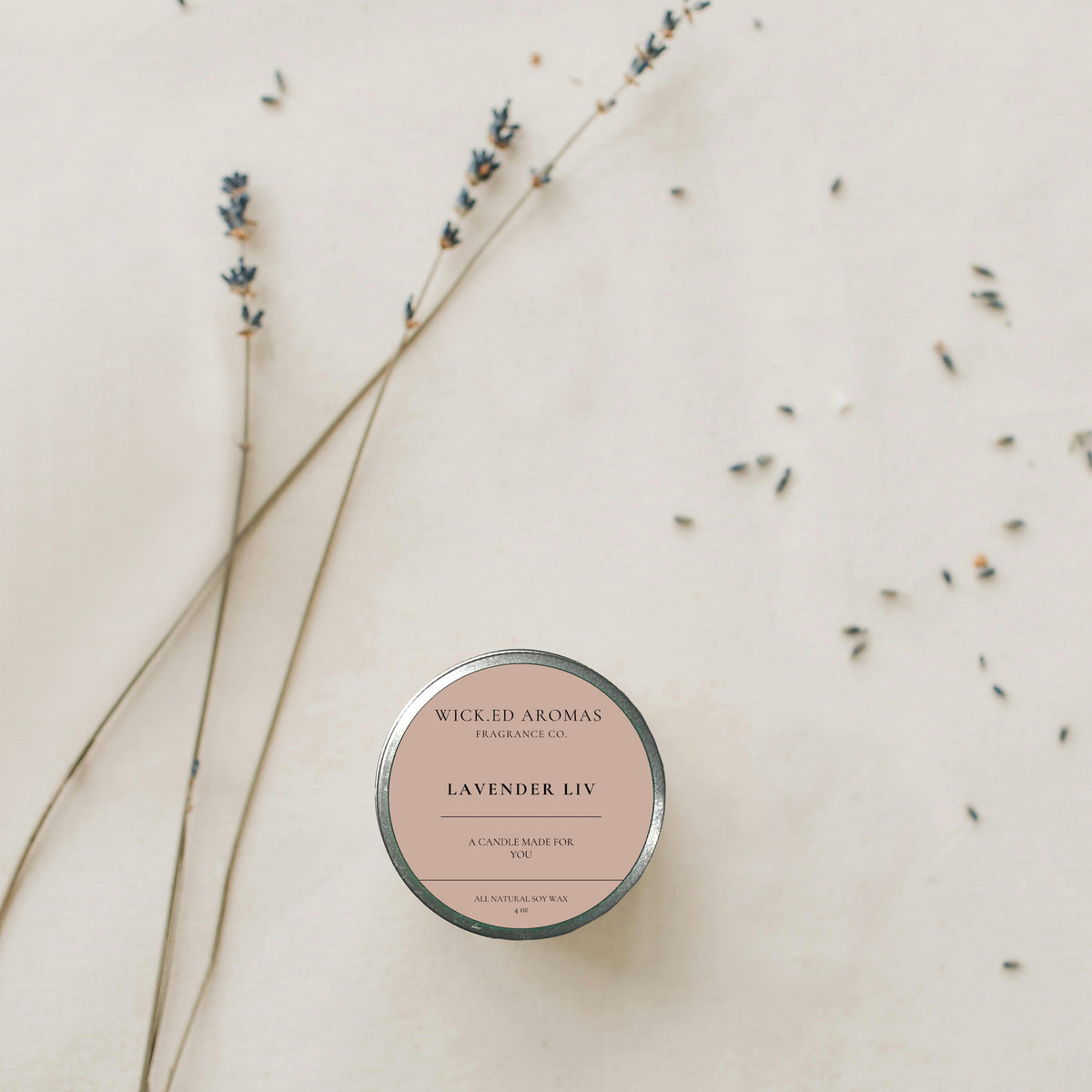 Lavender Liv Travel Tin - BIG FRENCHIES