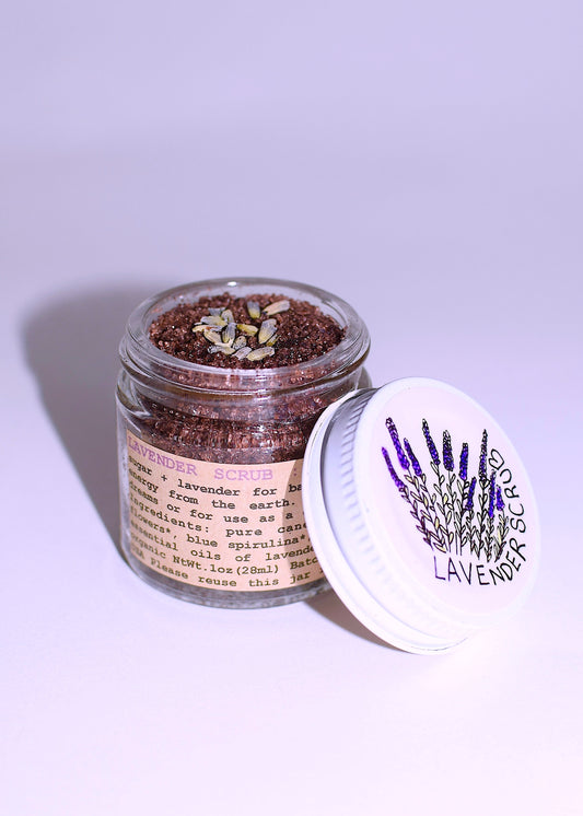 Lavender Scrub - BIG FRENCHIES