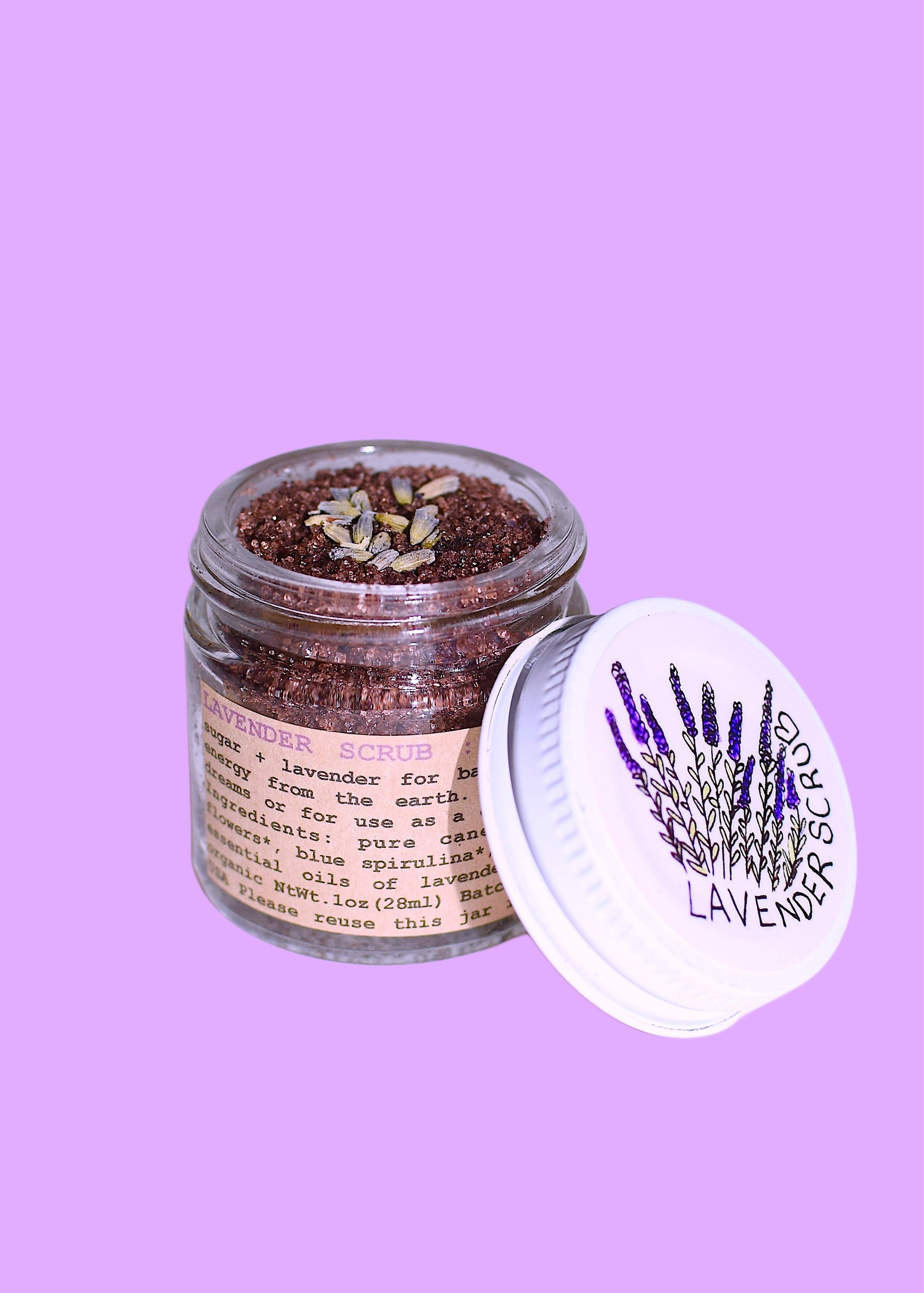 Lavender Scrub - BIG FRENCHIES