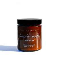 Lavender Vanilla Bean Tallow Body Butter - BIG FRENCHIES